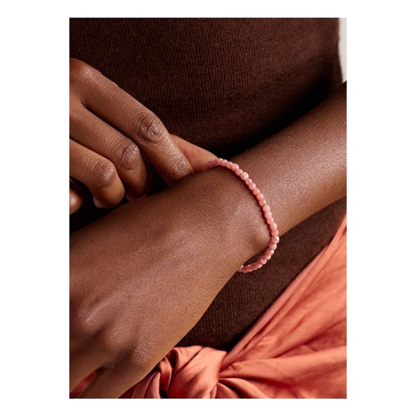 지아 지아 골드 로도크로사이트 브레이슬릿 핑크 46376663162956467