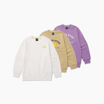 노스페이스키즈 NM5MN56 키즈 발보아 스왯셔츠 KS BALBOA SWEATSHIRT