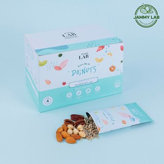 OTREE 오트리 재미랩 두넛츠 20g x 30입 아몬드해바라기씨피칸헤이즐넛