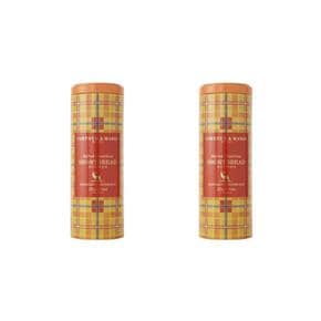 [해외직구] 포트넘 솔티드 헤이즐넛 쇼트브레드 라운드 125g 2팩 Fortnumandmason Fortnum’s Salted Hazelnut Shortbread Rounds 125g