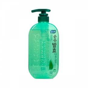 참그린 주방세제추천 주방세제 BTM 라이온 발효식물 용기 725ml X ( 2매입 )