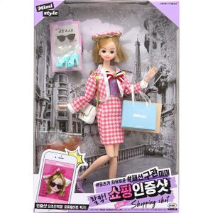 제이큐 패션 구관 미미 찰칵 쇼핑인증샷 인형 놀이 장난감