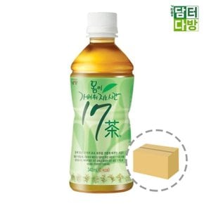 17차(茶) 340ml (20페트) x 2박스 (WE2FA5F)