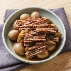 소고기 메추리알 장조림 500g