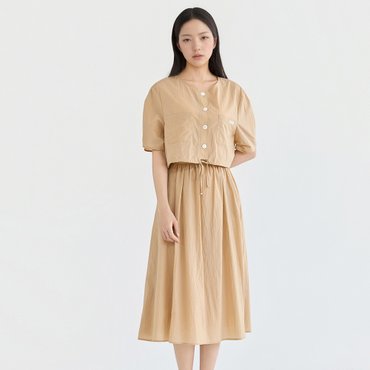 LINE [라인어디션]레겐 A라인 스커트 NWSKPE4900