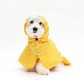 아트박스/키니키니 KINI RAIN COAT-YELLOW(레인코트)