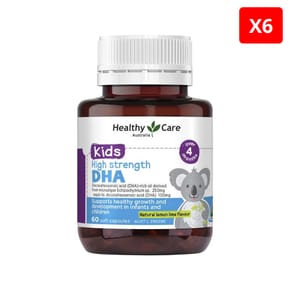 키즈 DHA 60캡슐 X6개