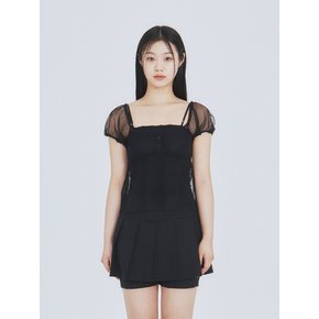 Dana square top set (Black)