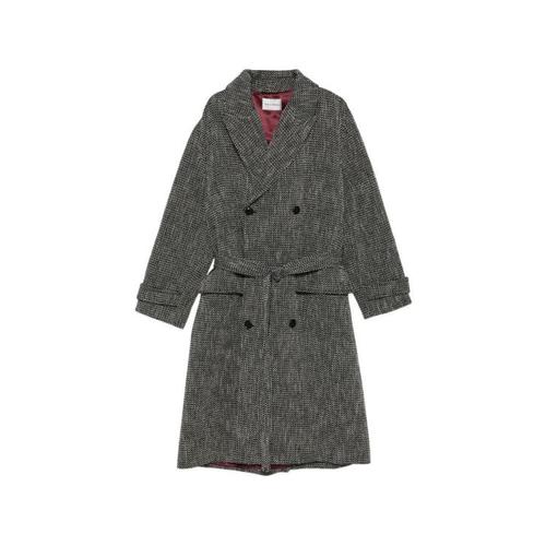 드롤드무슈 코트 CT160PL184 BL GRIGIO