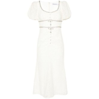 셀프포트레이트 [SELF PORTRAIT] Womens Dress PF24-010M-C  CREAM WHITE