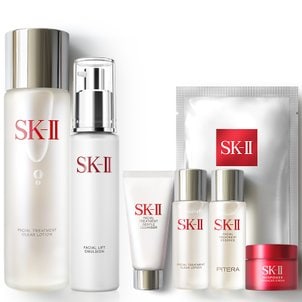 SK-II (특별) 클리어 로션 230ml + 페이셜 리프트 에멀젼 100g (스킨로션세트)