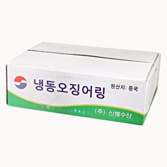 제이큐 오징어링 400G 1박스10입