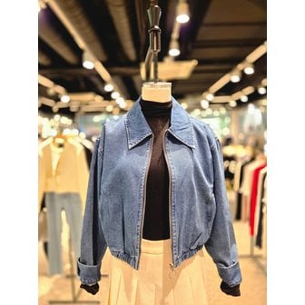 LAP [파주점] 랩 크롭 블루종 데님자켓 AQ1DZ262