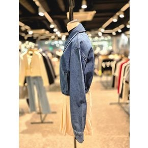 [파주점] 랩 크롭 블루종 데님자켓 AQ1DZ262