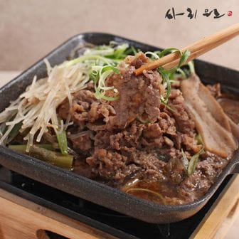 NS홈쇼핑 70년 전통의 사리원 소불고기 500g 4팩 외 선택[34014233]