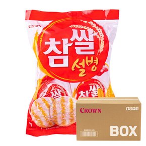 크라운 참쌀 설병 128g 20입