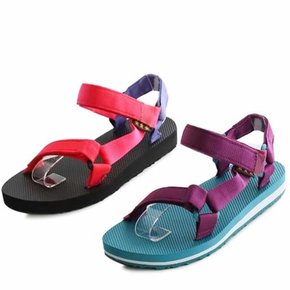 kami et muse Velcro strap easy sports sandals_KM22s243