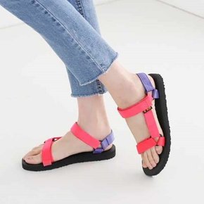 kami et muse Velcro strap easy sports sandals_KM22s243