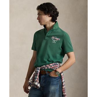 폴로 랄프 로렌 남성 클래식핏 트럭 아플리케 폴로 셔츠(MNPOKNI1N823955300)