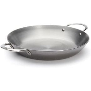 영국 드부이에 후라이팬 De Buyer Paella Pan 32 cm Silver 1683344