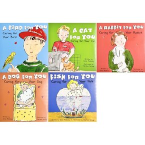 스마트미 Pet Care Series 반려동물기르기 리더스북 AR도서 2~3