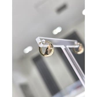 로제도르 [파주점] [르본디돔Y] 원터치 귀걸이 YG 14k 282300135