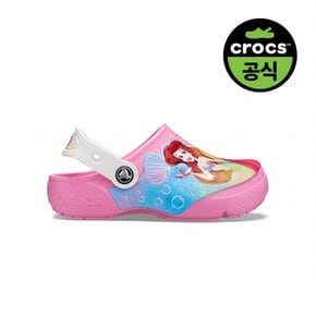 크록스공식 키즈 CROCS FL DISNEY PRINCESS PATCH CLOG K PLM 20SKCL206272