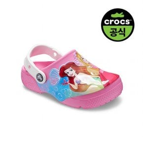 크록스공식 키즈 CROCS FL DISNEY PRINCESS PATCH CLOG K PLM 20SKCL206272