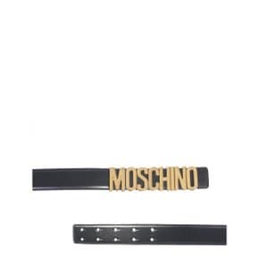 Belt BELT WITH LOGO BLACK 80078001_0555