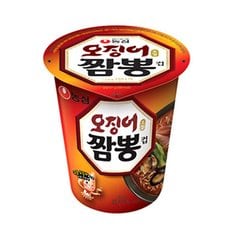 농심 오징어짬뽕 67g 30개 작은 컵라면