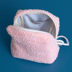 Boucle Pouch (Light Pink)