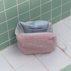 Boucle Pouch (Light Pink)