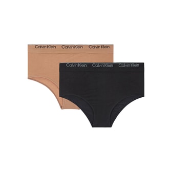 Calvin Klein Underwear [JENNIE’s Look] 여성 내츄럴 모던심리스 미드라이즈브리프 2종 택1(QF7098AD-UB1/BO8)