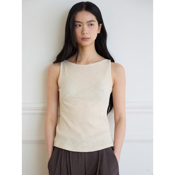 보트넥 골지 탑 _ Core Colors