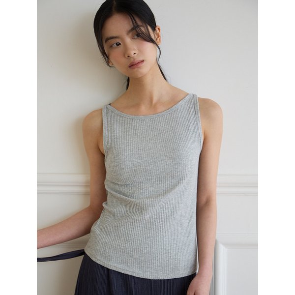 보트넥 골지 탑 _ Core Colors