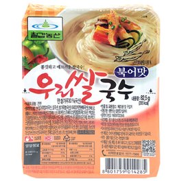  [칠갑농산]우리쌀국수 북어맛 77.5g x 18개 즉석식품