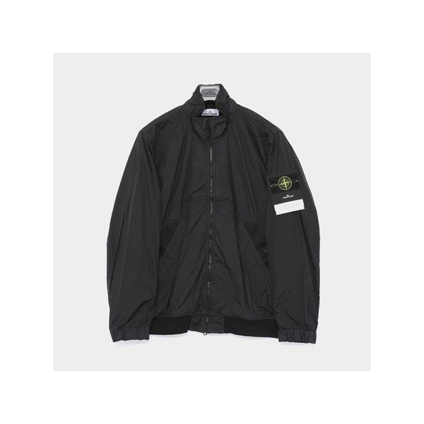 26SS 와펜로고 클링클랩스 나일론 봄버 남성 자켓 L1S154100111 S0A23 V0029