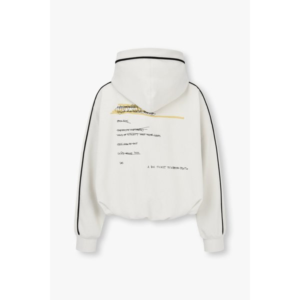 [부산점] 보브)) BASQUIAT 패치 후디드 저지 점퍼 (71152203C1)