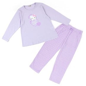 산리오 SANRIO 헬로키티 키즈 긴팔 잠옷 90cm069281