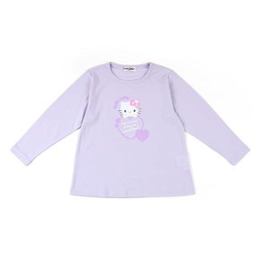 산리오 SANRIO 헬로키티 키즈 긴팔 잠옷 90cm069281