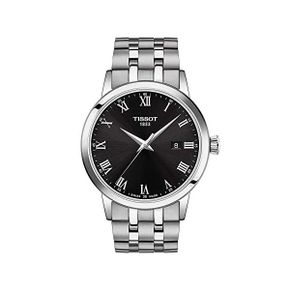 미국 티쏘 시계 남성 Tissot Mens Classic Dream 스테인리스 스틸 Dress 워치 1348853