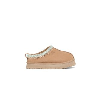 UGG [KIDS] 스티치 칼라 플랫폼 슬리퍼 (타즈) 1674303010000