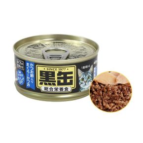 가다랑어포 참치 가다랑어 고양이 미니주식캔 80g 1p X ( 5매입 )