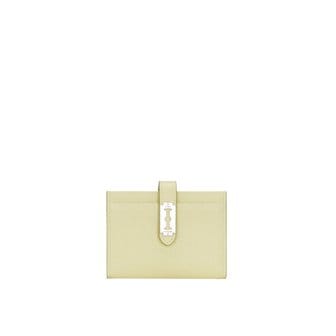 분크 Magpie Card Wallet (맥파이 카드지갑) Pistachio Green_VQB3-1CW608-1GR/BU