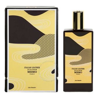  Memo Paris 유니섹스 공용 Italian 레더 EDP 스프레이 향수 2.5 oz 프래그런스 향수 6886986