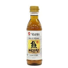 햇살담은 어간장410ml/ 구수한향/ 바다에서온 감칠맛