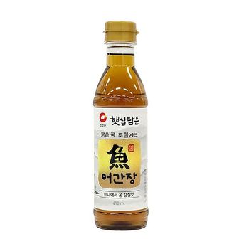  햇살담은 어간장410ml/ 구수한향/ 바다에서온 감칠맛