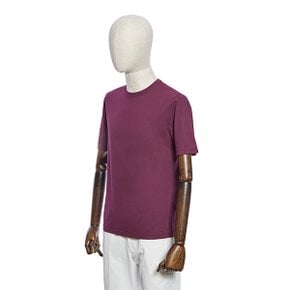 직수입 S/S 반팔 로즈컬러 티셔츠 PNBBTT93A