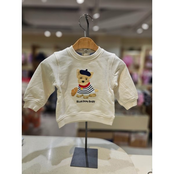 [파주점] (IV)블루독 도기 스웨트 셔츠  4511933404