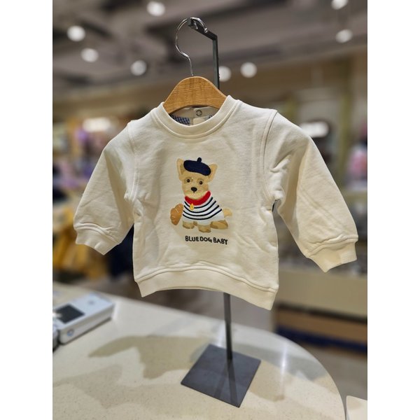 [파주점] (IV)블루독 도기 스웨트 셔츠  4511933404